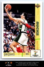 1991-92 Upper Deck BASKETBALL #348 Dan Schayes