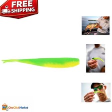 3in Gulp! Minnow Soft Bait in Green Chartreuse - Revolutionize Your Fishing Game