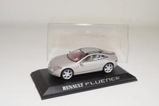A23 1:43 ALTAYA IXO RENAULT FLUENCE METALLIC GRAY MINT BOXED