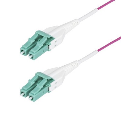 StarTech OM4RLCLC10M Fiber Optic Patch Duplex Network Cable - 32.81 ft