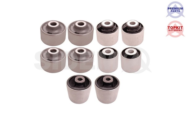 Sidem 837630 KIT Aufnahme FüR Querlenker, Vorderachse, Gummi-Metall-image