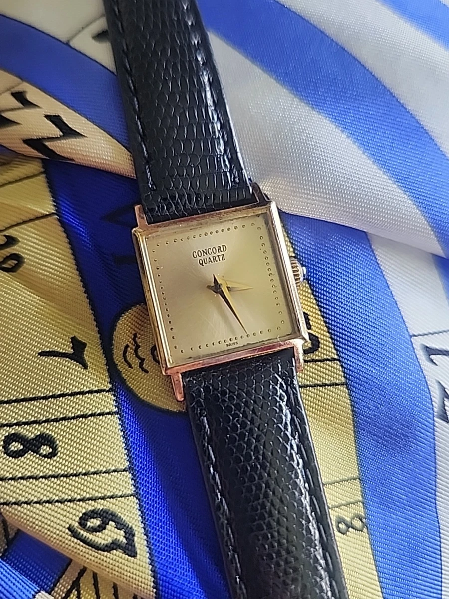 Concord Women Square Wristwatches for sale | eBay