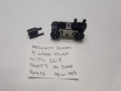 1 DUMMY F7A F7B GP35 4 WHEEL TRUCK  ATHEARN BLUE BOX HO SCALE NOS 