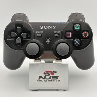 PS3 DualShock 3 Black CECHZC2J-A1 Japan Import Official Sony Controller Tested