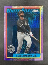 2025 Topps 1990 #T90C-78 Luis Robert, Chrome Refractor 142/150
