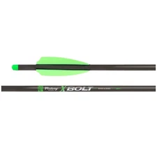 VICTORY ARCHERY XBolt Gamer 22" 325 Grains Half Moon Nock Fletched Crossbow Bolt