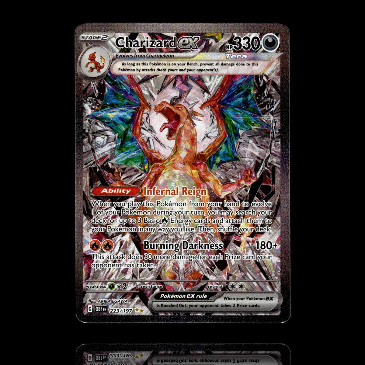▸ Charizard ex | Obsidian Flames | Special Illustration Rare