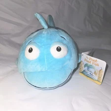 2008 Kohl's Cares Collectible Plush:  The Pout-Pout Fish with Tags