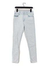 Levi’s Women's Jeans W 29 in Blue Cotton with Polyester, Elastane Skinny