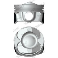 NÜRal Kolben Ø72,4Mm Passend FüR Ford B-MAX C-MAX Ecosport Fiesta Focus Grand