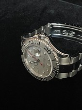 2004 Rolex Yacht-Master 16622 Platinum Dial SS Oyster No Papers 40mm 6