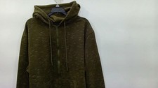 HHGKED Mens Tech Fleece Army Green Hoodie Athletic Outfit Size- XX-Large