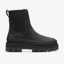 Clarks Originals Womens Orianna2-Top Black 26174067