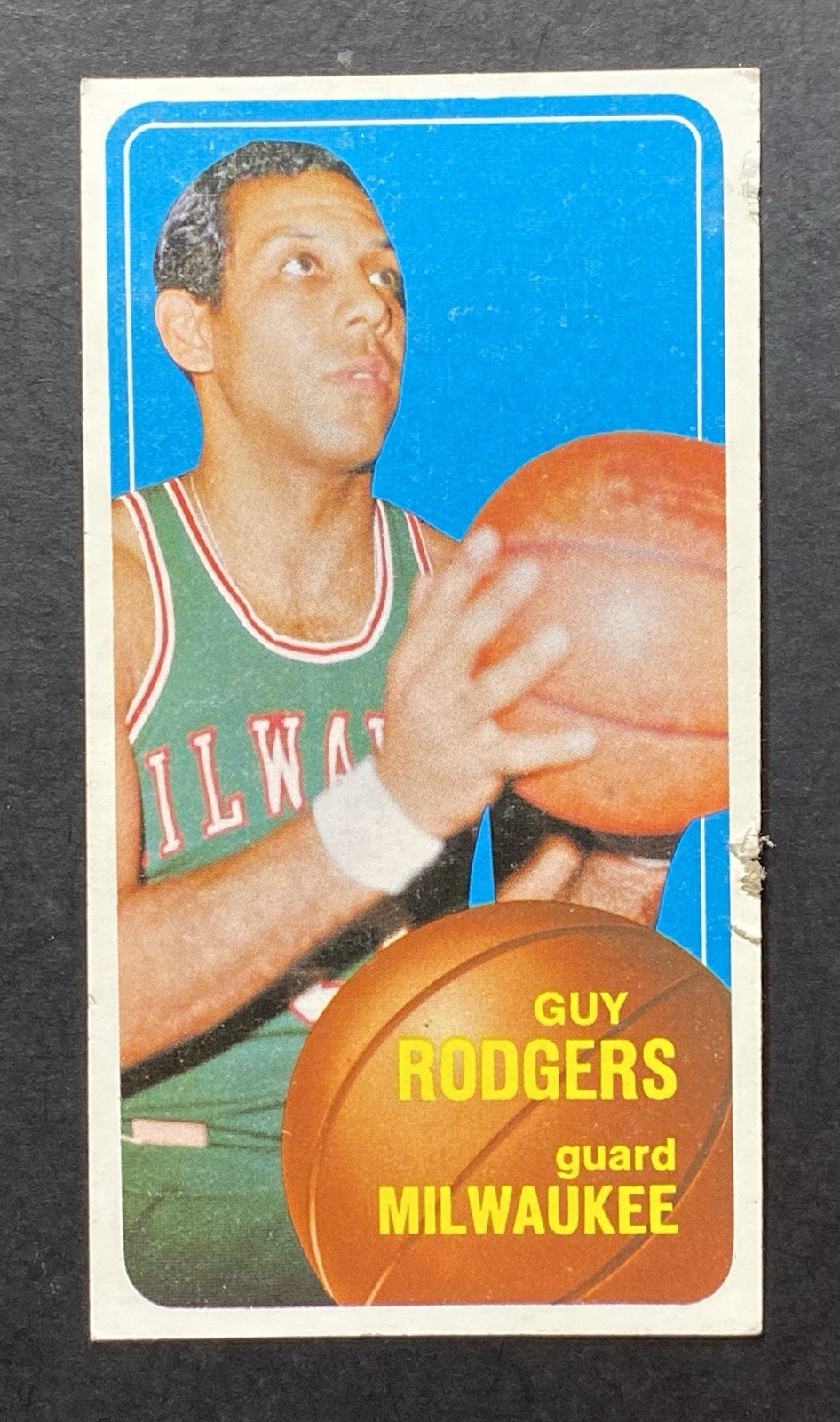 1970-71 Topps BASKETBALL Guy Rodgers #22 PR d2