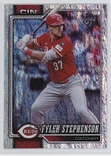 2026 Topps Series 1 Holo Foil Tyler Stephenson #174 b4d