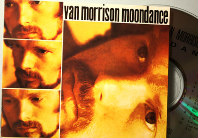 VAN MORRISON ''MOONDANCE'' CD ~ 10 Van Morrison Tracks (G Cond) Free Shipping