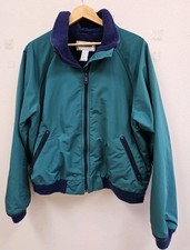 Vintage LL Bean Jacket Mens Xl Made in USA Fleece Lined 90s Outdoor Hiking