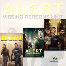 Alert: Missing Persons Unit Season 1-2-3 (2023-2025) DVD New All Region