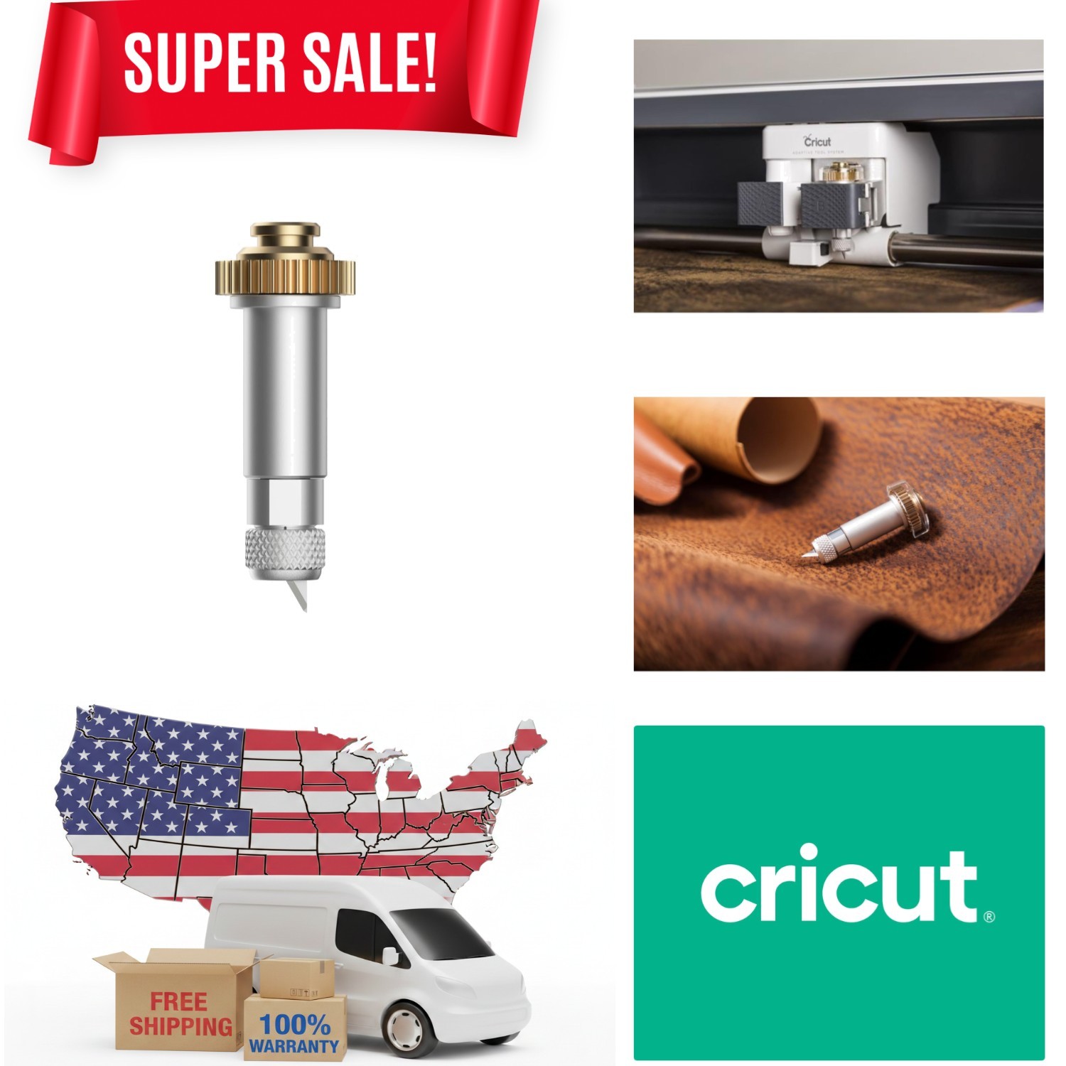 Cutting Blade & Housing for Maker Machines - Create Puzzles 