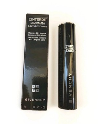 GIVENCHY L'Interdit Couture Volume Mini Mascara Black 4g - Neu