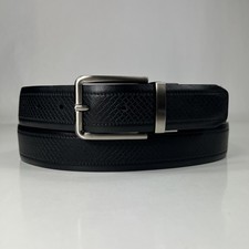 Reversible Belt - Imitation Leather - Men's Size 42