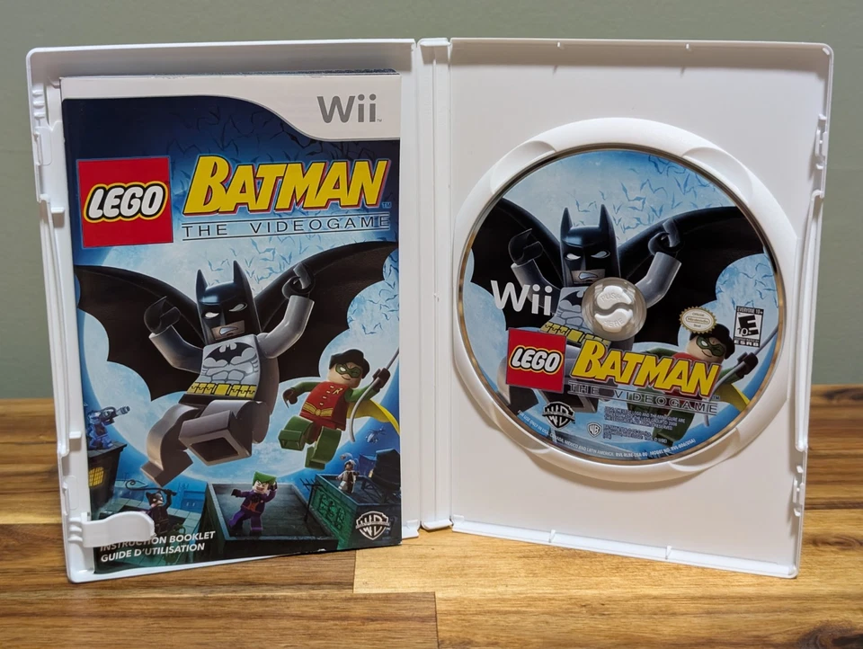 LEGO Batman: The Videogame (Nintendo Wii, 2008)➡️CIB  - Tested - Near Mint 📀! - Image 3 of 4