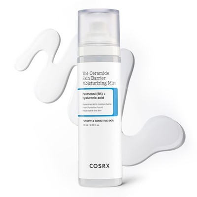 COSRX Barrier Cream Gesichtsspray   Milky Toner mit 120 ml (1er Pack), Weiß 