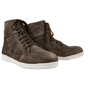 Oxford Kickback Air Motorcycle Motorbike Boots Brown
