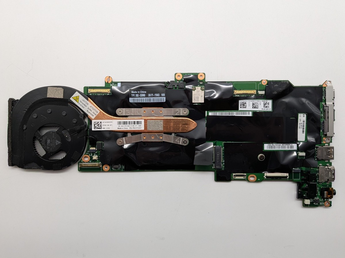 Lenovo Thinkpad X1 Carbon 7th Gen Intel i5-8365U Motherboard