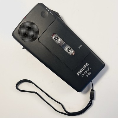 Philips Classic 388 Pocket Memo Professionelles Diktiergerät (Perfekter Zustand)