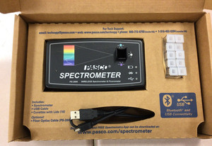 PASCO Spectrometer (SLIGHTLY USED)