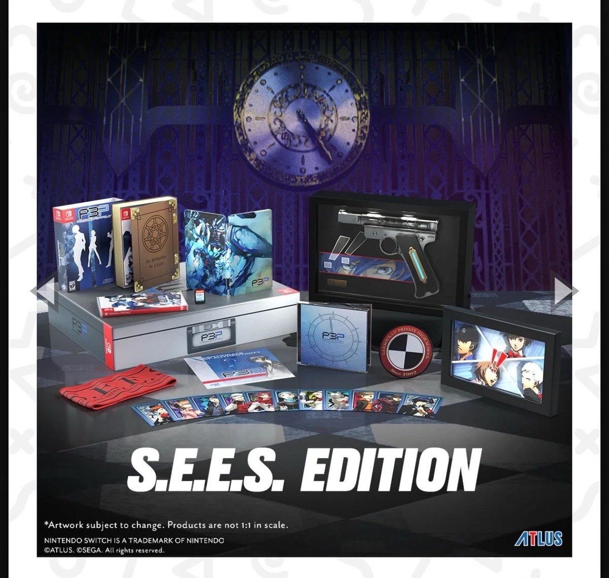 Persona 3 Portable S.E.E.S. Edition (Limited Run Games #213