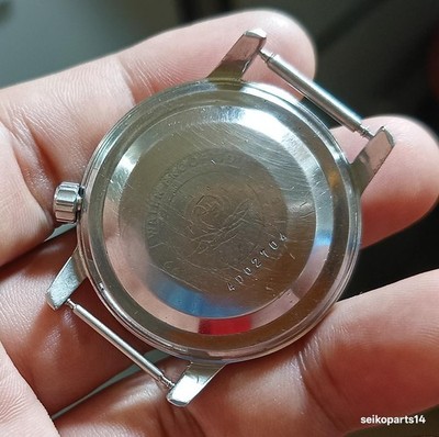 SEIKO SPORTSMATIC SILVERWAVE 69799 YEAR 1964 DEC ALL ORIG HEAD -/+