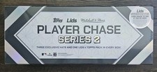 Topps x Lids Player Chase Series 2 Box 3 Hats Topps Chrome Mitchell &amp; Ness Pack