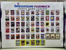 Intellivision Flashback Game Console with 61 Games Collector's Edition  NIB