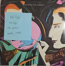 Red Box For America Vinyl Record VG/VG YZ84T 1986