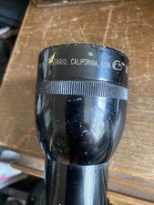 Vintage Mag Lite Maglite 2D Batteries Cell Flashlight Torch Battery 10? Fishing