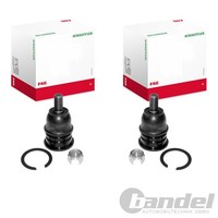 2X Schaeffler FAG Traggelenk FÜHrungsgelenk Vorne Oben Passend FüR Toyota 4 Land