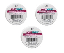 LEE 10050 Fingertip Moisteners, 3/8 oz, Pink, Sold as 3 Pack