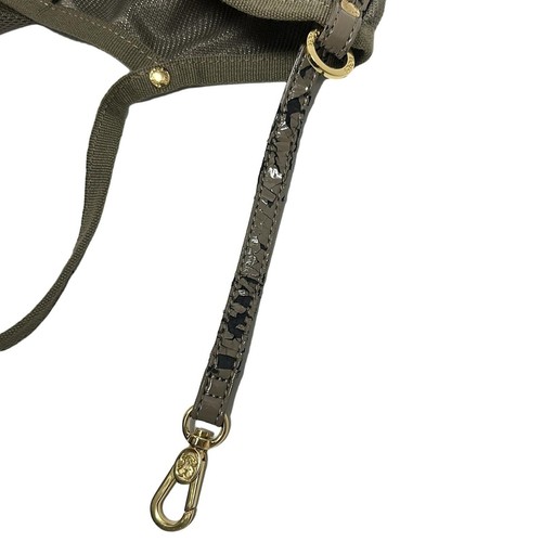 Auténtico TOUS - Bolso de Mano Caqui Multi Nylon - Imagen 9 de 10