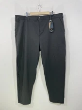 NEW Kitsbow Haskell  Men's 44x 31 Black Olive Cycling Commuter Stretch Pants NWT