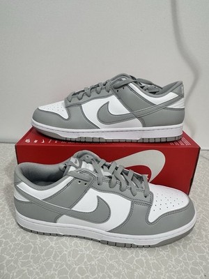 Nike Dunk Low Grey Men's Shoes HF5441-105 11.5