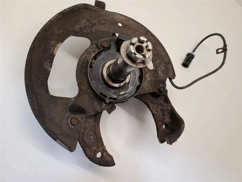 Chevrolet S10 S15 Sonoma 1994-2003 conductor delantero izquierdo husillo nudillo Foto 3 de 4