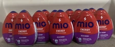12 Mio Energy Acai Berry Caffeine & Vitamins Water Enhancer, 1.62oz BB 9/25
