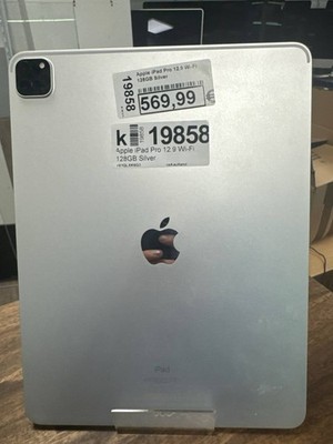 Apple iPad Pro 12.9 128GB Silber Wi-Fi