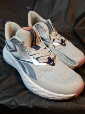Reebok Verse Women's Running Shoes Size 6 1/2 Moon/Twilight Purple/Dust Rose