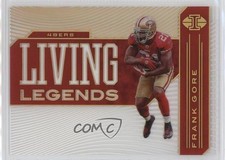 2020 Panini Illusions Living Legends Red 25/149 Frank Gore #LL9 g2u