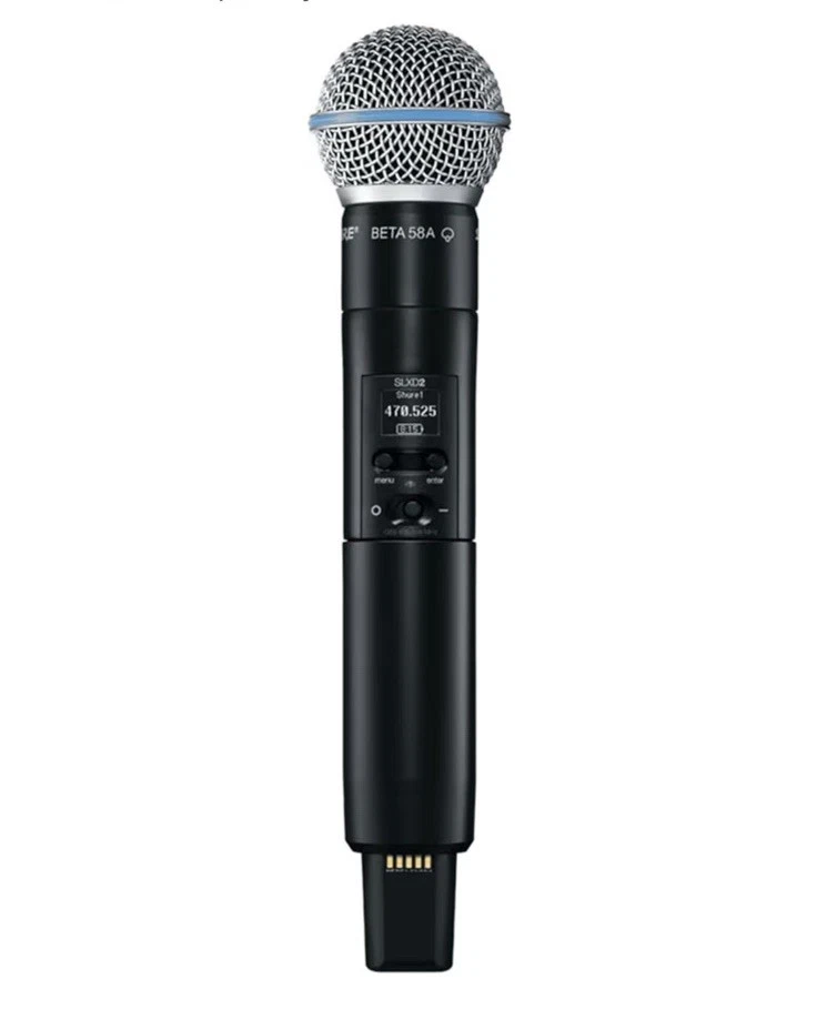 Shure Beta 58a Wireless Microphone for sale | eBay