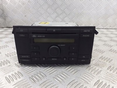 Ford C-MAX I Radio CD-Player DVD-Player Navigation 3M5T-18C815-BD MOG165755