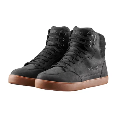 TRIUMPH X ALPINESTAR J6 WATERPROOF MOTORCYCLE BOOT MBTA22805 £185 TO £145